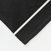 Couverture Polaire Avion de chasse de F22 Raptor avec le nom (Coin)