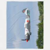 COUVERTURE POLAIRE AVION RUSSE (Devant)