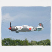 COUVERTURE POLAIRE AVION RUSSE (Devant (Horizontal))