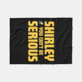 Couverture Polaire Avion ! Vidéo, Shirley Vous Ne Pouvez Pas Être Sér (Devant (Horizontal))