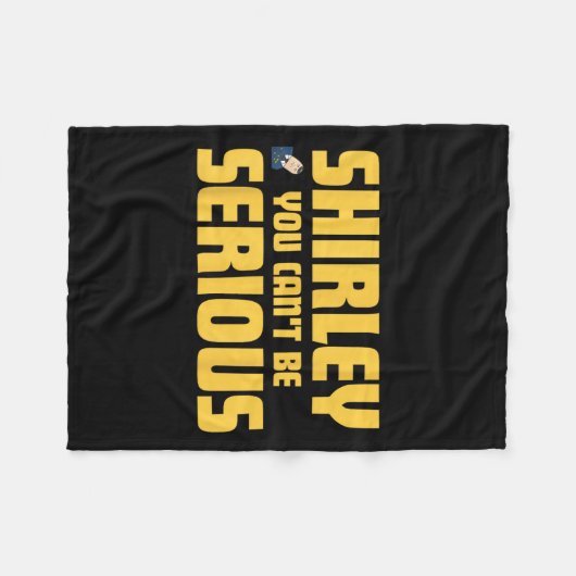 Couverture Polaire Avion ! Vidéo, Shirley Vous Ne Pouvez Pas Être Sér (Devant (Horizontal))