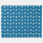 Couverture Polaire Avions (Devant (Horizontal))