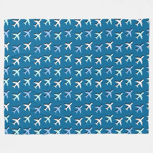 Couverture Polaire Avions (Devant (Horizontal))