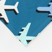 Couverture Polaire Avions (Coin)