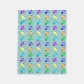 Couverture Polaire Avions (Devant)