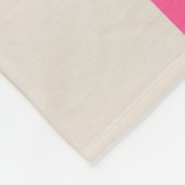 Couverture Polaire Avions colorés (Coin)