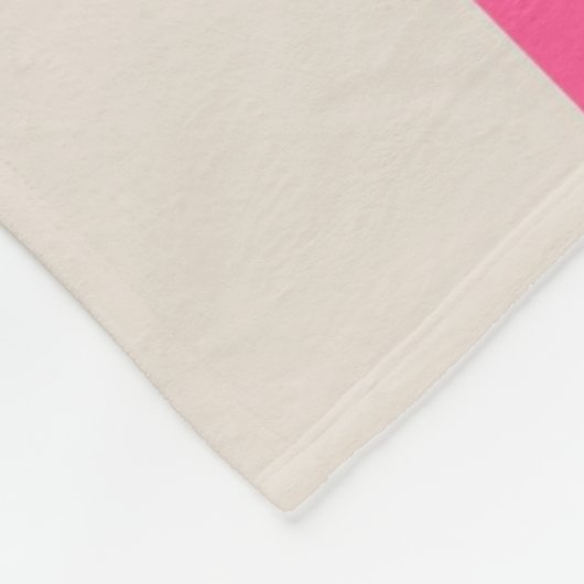 Couverture Polaire Avions colorés (Coin)