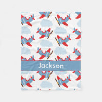 Avions pour garçons personnalisés