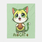 Couverture Polaire Avo-CAT-o (Devant)