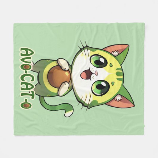 Couverture Polaire Avo-CAT-o (Devant (Horizontal))