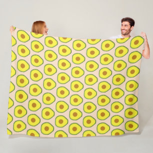 Couverture Polaire Avocado