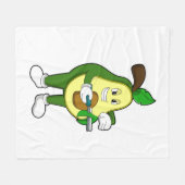 Couverture Polaire Avocado as Hairtravh Razor (Devant (Horizontal))