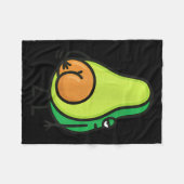 Couverture Polaire Avocado Butt Scratching, Funny, Jokes, Sarcastic  (Devant (Horizontal))