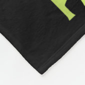 Couverture Polaire Avocado Dad Papacado Funny Daddy Father Avocado  (Coin)