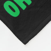 Couverture Polaire Avocado Tree Funny Food Vegan Christmas Gift (Coin)