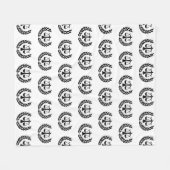 Couverture Polaire Avocat de la Faculté de droit (Devant (Horizontal))