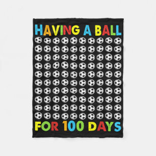 Couverture Polaire Avoir Une Boule Pour 100 Jours De Football Scolair