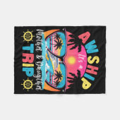 Couverture Polaire Aw Expédier Sa Mère &amp; Voyage Fille Rétro Summe (Devant (Horizontal))