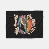 Couverture Polaire Aw Ship It's A Family Trip 2025 Family Matching Cr (Devant (Horizontal))