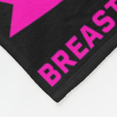 Couverture Polaire Awanress du cancer du sein (Coin)