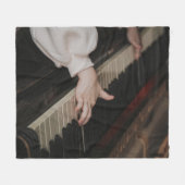 Couverture Polaire Awesome Piano Artwork (Devant (Horizontal))
