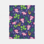 Couverture Polaire Axolotl (Devant)