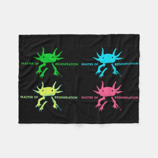 Couverture Polaire axolotl (Devant (Horizontal))