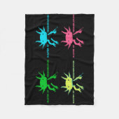 Couverture Polaire axolotl (Devant)