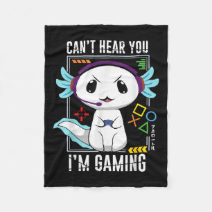 Couverture Polaire Axolotl Jeu Salamander Comme Jeu