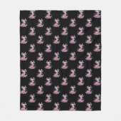 Couverture Polaire Axolotl Riding Blobfish (Devant)