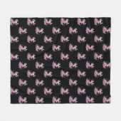 Couverture Polaire Axolotl Riding Blobfish (Devant (Horizontal))