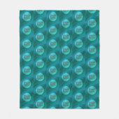 Couverture Polaire Ayez la foi Inspirationnelle (Devant)