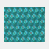 Couverture Polaire Ayez la foi Inspirationnelle (Devant (Horizontal))