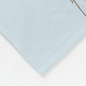 Couverture Polaire Ayez une journée absolument géniale mignonne Otter (Coin)