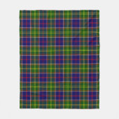 Couverture Polaire Ayrshire Plaid (Devant)