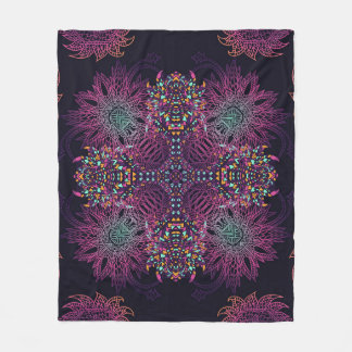 Couverture Polaire Aztec géométrique, vintage motif sans couture.