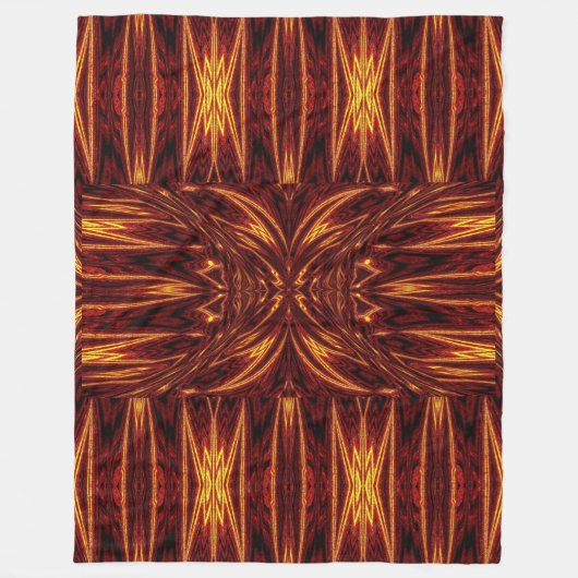 Couverture Polaire Aztec Sun Fire 14 (Devant)