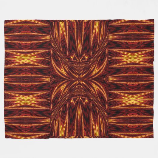 Couverture Polaire Aztec Sun Fire 14 (Devant (Horizontal))