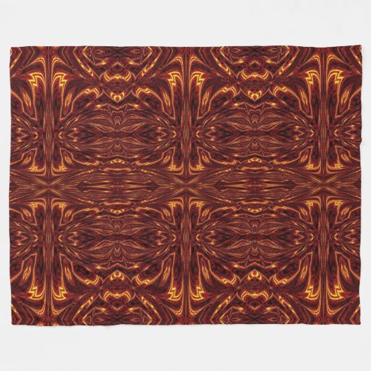 Couverture Polaire Aztec Sun Fire 17 (Devant (Horizontal))