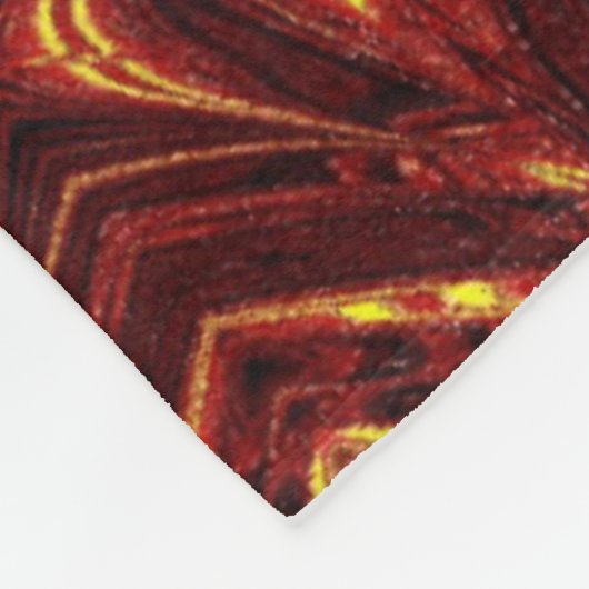 Couverture Polaire Aztec Sun Fire 17 (Coin)