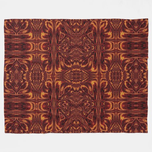 Couverture Polaire Aztec Sun Fire 22 (Devant (Horizontal))
