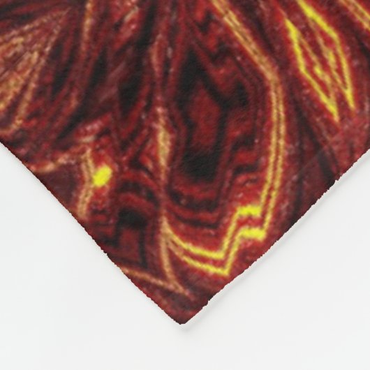 Couverture Polaire Aztec Sun Fire 22 (Coin)