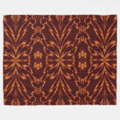 Couverture Polaire Aztec Sun Fire 28 (Devant (Horizontal))