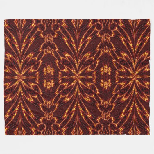 Couverture Polaire Aztec Sun Fire 28 (Devant (Horizontal))