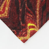 Couverture Polaire Aztec Sun Fire 28 (Coin)