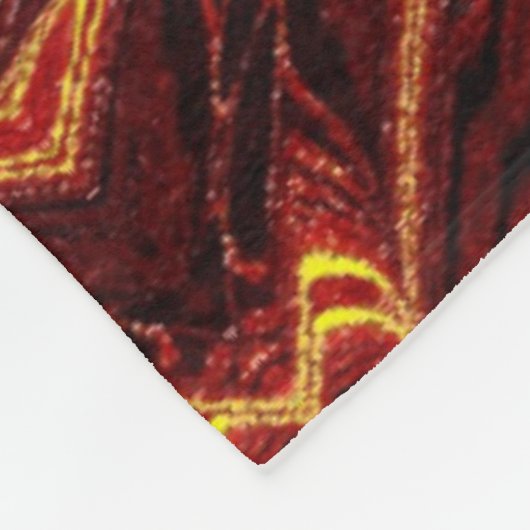 Couverture Polaire Aztec Sun Fire 28 (Coin)