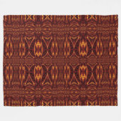 Couverture Polaire Aztec Sun Fire 34 (Devant (Horizontal))