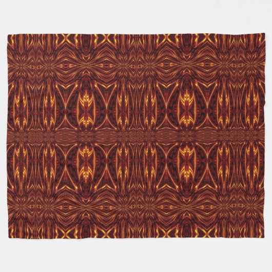 Couverture Polaire Aztec Sun Fire 34 (Devant (Horizontal))