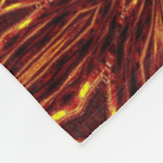 Couverture Polaire Aztec Sun Fire 34 (Coin)