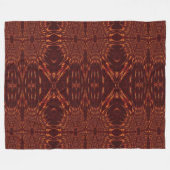 Couverture Polaire Aztec Sun Fire 38 (Devant (Horizontal))